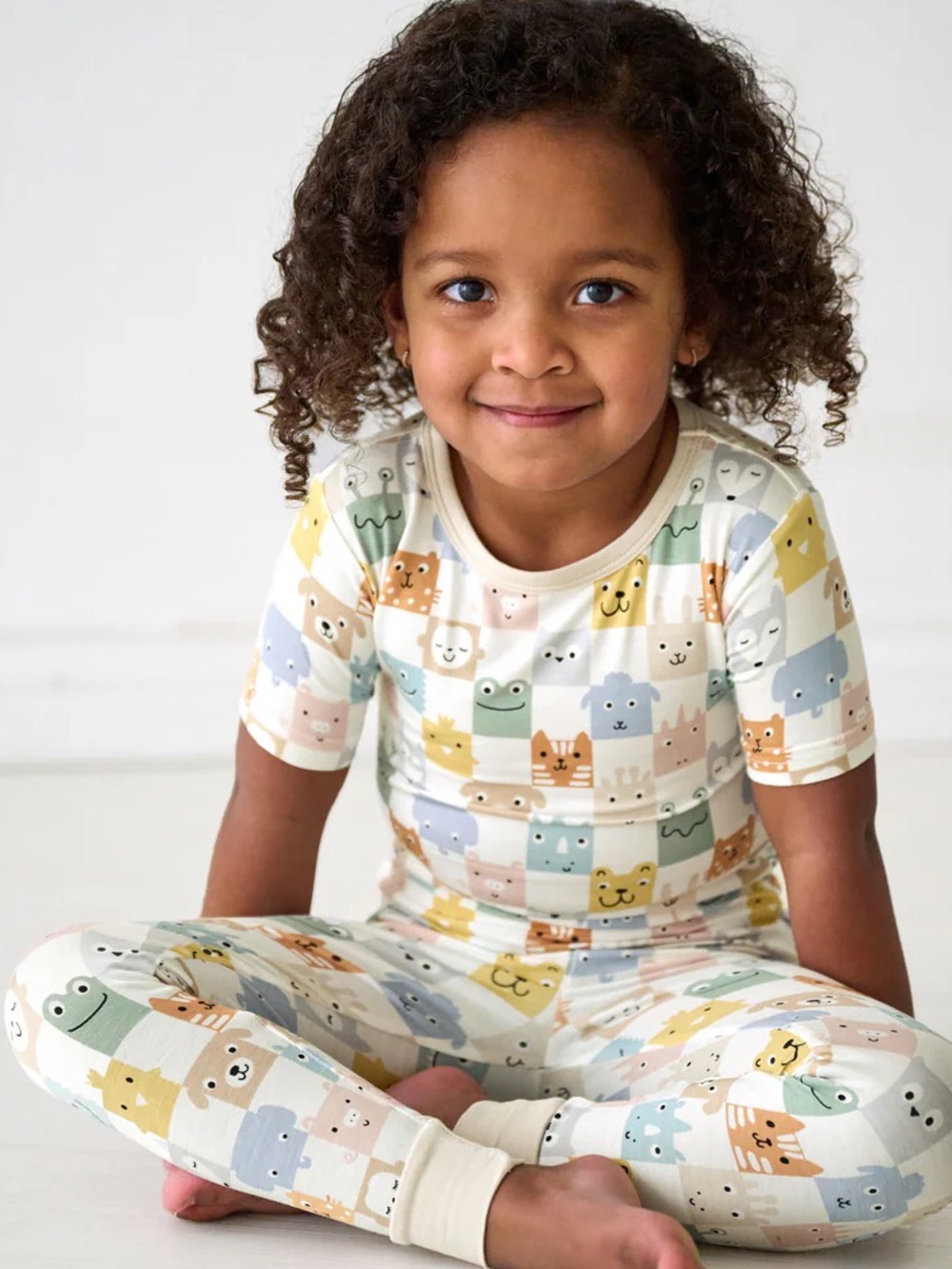 NWT Little Sleepies check mate set